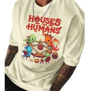Men T-Shirts Dungeons Dragons 3D Print Vintage Graphic Round Neck Short Sleeve Shirt Summer Funny Casual Loose Y2k Clothes Man
