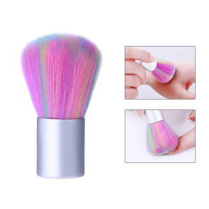 Fancy Fingers💅1 Pc Soft Nail Cleaning Brush Acrylic UV Gel Powder Dust Remover Brush Nail Care Tool