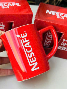 Combo 04 Ly Sứ Nescafe Ly Siêu Dày Chịu Nhiệt Tốt
