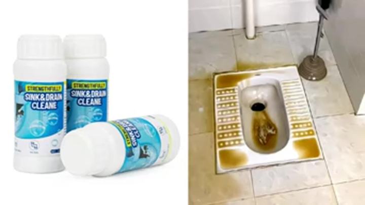 Wild Tornado Sink and Drain Cleaner Powder, Wild Sink and Drain Cleaner ...