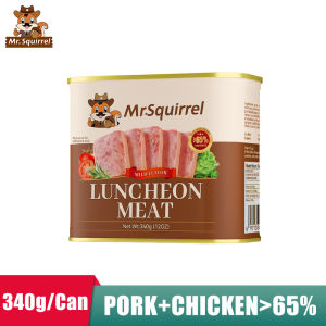 Mr.Squirrel Korean Luncheon Meat 340g Chicken Canned Goods Whole Sale
