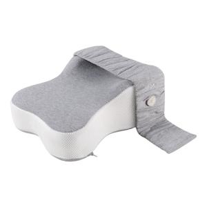 หมอนพักผ่อนเข่าสำหรับผู้ใหญ่ออกแบบตามหลักสรีรศาสตร์ Relief ความดันการตั้งครรภ์หมอนรองขาสำหรับการแยกเข่าที่จำเป็น