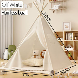 135CM Kids play Tent Teepee Indoor Play Tent for Children Kids Play and Party Decoration