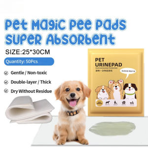 Pet Pee Pads Disposable Super Absorbent Leakproof Odor Control Quick Dry Training Mat Puppy Cat Home Use