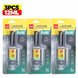 Dizoey 5/1Pcs nhựa Epoxy Chất Lỏng Keo AB Mạnh Mẽ AB Dính Không Thấm Nước Keo Đúc Keo Chịu Nhiệt sửa chữa bằng kim loại Keo Cho Gốm Thủy Tinh