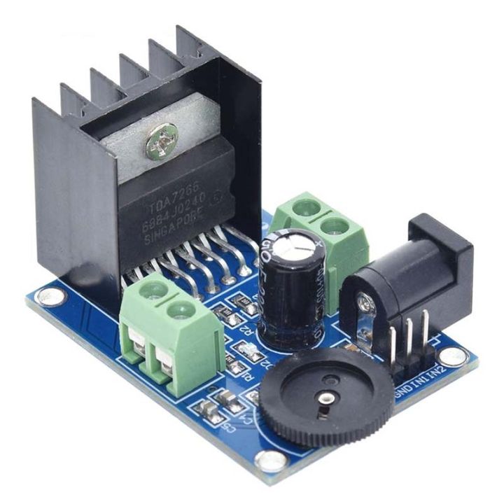 TDA7266 Audio Stereo Amplifier Module Expansion Board For Speaker HIFI ...