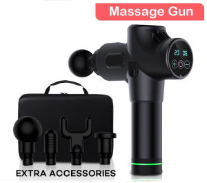 【COD】Mini Fascia Massage Gun Massager Multi Function High Quality Therapeutic Massager For Sport Massager Machine For Body Massage Pain Relief / Electric Massager Massage
