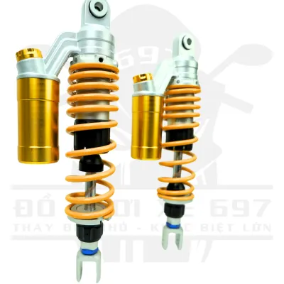 Phuộc sau bình dầu gắn SH125-150-160. Air Blade. PCX. NVX bảo hành 6 tháng