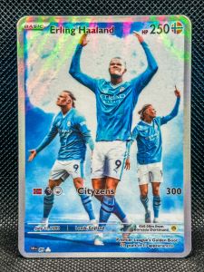 Manchester City: Erling Haaland Special Art Pokemon Card