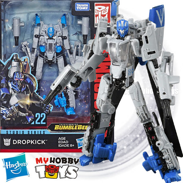Hasbro Transformers Studio Series 22 Deluxe Class Dropkick