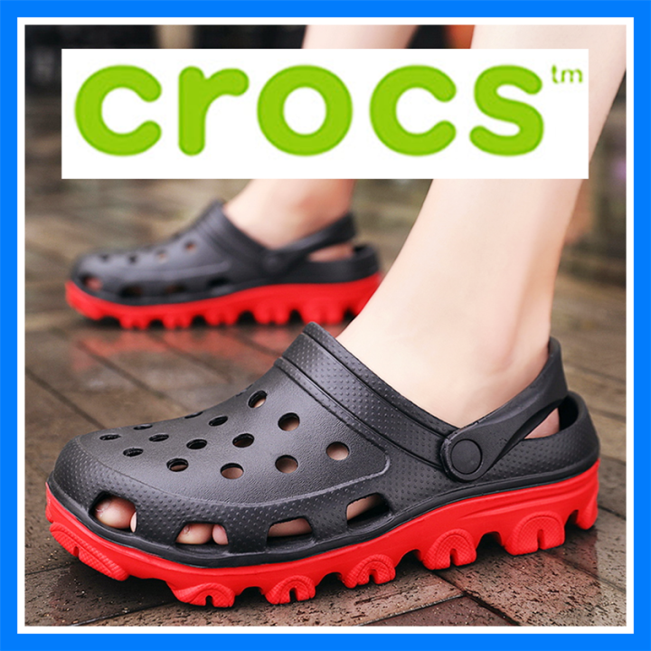 Crocs-shoes men shoes sandals men male shoes Slides man slippers