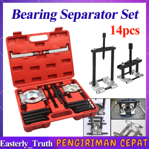 Tracker Treker Bearing Separator Set 14Pcs Alat Pelepas Bearing Bearing Tarik Laher As Dinamo Motor Mobil Genset