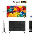 [Free Setup] QLED Smart TV 32 43 inch Google TV Apple AirPlay Digital TV Netflix YouTube Dual WiFi Google Play. 