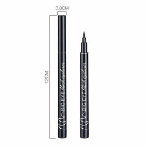 Wishcat Liquid eyeliner pen is waterproof and sweatproof long-lasting and does not smudge eyeliner  COD