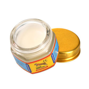 White Tiger Balm Cooling Menthol Ointment Relief Headache Migraine Dizziness Motion Sickness Stuffy Nose Insect Bites Itchiness Gamot sa Hilo Kagat ng Lamok