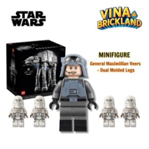 LEGO Star Wars – Minifigure General Maximillian Veers (Từ set 75313 AT-AT™)