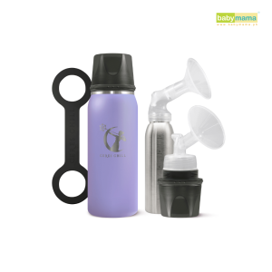 Ceres Chill OG Breastmilk Chiller - Ultra Violet Lavender | Baby Essentials Newborn Infant Care High Quality