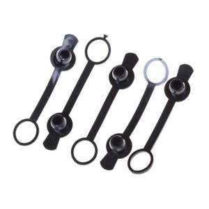 5PCs/10pcs mũ không thấm nước cho DC Power Cap cho DC-022B Jack Silicone vỏ bọc chống thấm nước độ chính xác cao Mũ ổ cắm chống bụi