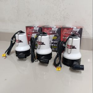 MESIN Pompa Air Celup DC RedFox DC 12V pompa Aquarium Pompa Sedot {Submersible Pump}