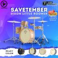 DRUM SET AKUSTIK LITTLE ROOMER DIXON VARIAN WARNA. 