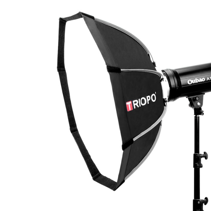 Triopo K55 55cm Portable Octagon Softbox Bowens Mount with Outdoor Soft