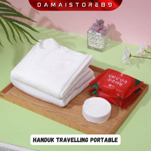 Handuk Mandi Dewasa - Handuk traveling sekali pakai Handuk Portable