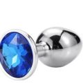 [SG Ready Stock] Butt Plug Anal Ass Crystal Bottom Metal Wash Reuse Chic Polished Sex Toy Dildo Vibrator Climax Orgasm | SYF Unlimited. 