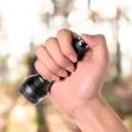 Lumintop GTA Portable Thrower Flashlight led Rechargeable 4 Modes Electric Torch Long Range 585 meters Waterproof Search Light 550 Lumens with Tail Switch Include Battery. 