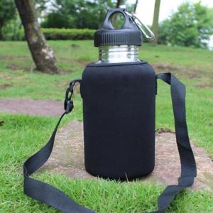 Ralapu 2L/2000 Ml Du Lịch Nước Trà Inox Đồ Đựng Chai Túi Cách Nhiệt Chủ