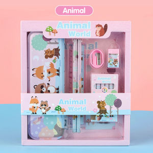 Payoe Kotak Pensil Anak Set Stationery Pensil Alat Tulis Lengkap