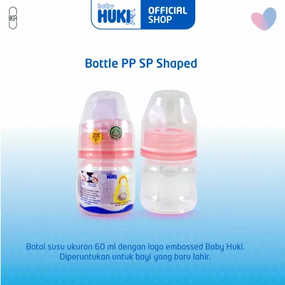 BABY HUKI Botol Susu Berukuran Mini 60 ml