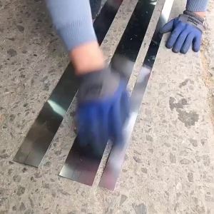 301 stainless steel spring strip high hardness fatigue resistant steel sheet precision instrument repair DIY model making industrial clamping and fixing materials