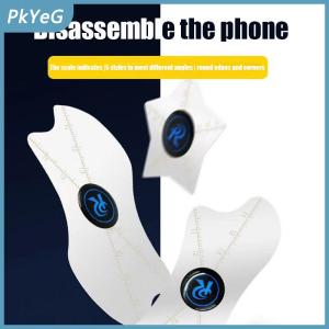 PkYeG Điện Thoại Di Động Pad Máy Tính Xách Tay Màn Hình Tách 0.1Mm Thép Mở Pry Công Cụ Màn Hình Cong Siêu Mỏng Kim Loại Mở Công Cụ