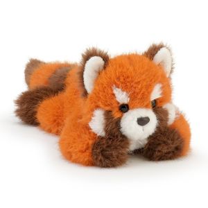 MODERNLUX Wrist Rest Cartoon Stuffed Animal Doll Stress Relief PP Cotton Plush Animal Toy Cute Soft Fluffy Stuffed Animal Cat Desktop Decor