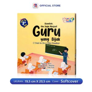 Buku Cerita Anak Bergambar / Seri Profesi : Bismillah Aku Ingin Menjadi Arsitek Guru Tentara Polisi Petani Dokter / Bilingual Full Color / Lingkar Media LM - LM