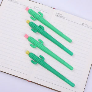 Bút Bi Hình Xương Rồng Dễ Thương – Bút Cây Mini Phong Cách Mới Nhất 2025