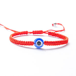 Corinna Blessed Evil Eye Bracelet for Women Men Lucky Rope Eye Handmade Adjustable Wristband Gift Jewelry