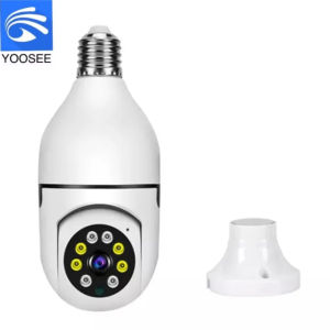 Yoosee กล้องวงจรปิด Bulb CCTV Camera กล้องวงจรปิดเลนส์คู่ HD 1080P 360° CCTV Camera กันน้ํา เสียงสองทาง wifi camera Smart Wifi APP Night Vision Wireless household 1080P การตรวจจับการเคลื่อนไหว กล้องวงจรปิดระยะไกล 
