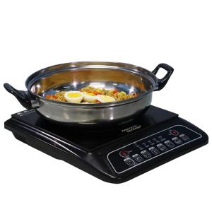 American Heritage Touch Type Induction Cooker AHIC-6174 with FREE Stainless Steel Pot