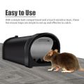 HUGHES No Kill Smart Mouse Trap Easy To Set Reusable Rat Killer Effective Sturdy Rodent Catcher Cage Catching Mice. 