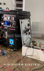 Automatic Transfer changeover board (TNB & Generator)