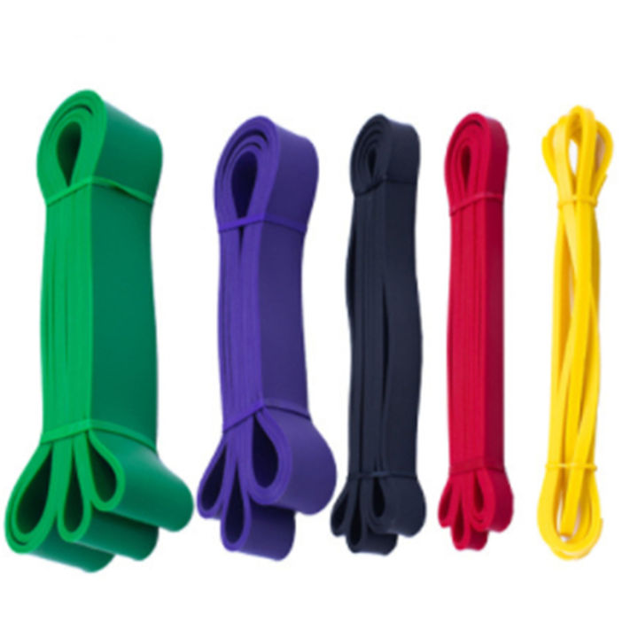 Bandes De Fitness Terra Bands 100% Latex - Lot Bandes De Résistance Pour Musculation, Yoga, Pilates (15-25 LB Et Plus)
