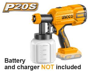Cordless Spray Gun JWCSGLI2001 (Singapore Local Authorized Dealer)