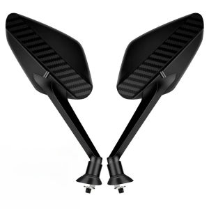 Side Mirror For Motorcycle 360 ° large Mirror Explosion-Proof Anti Dazzling Motorcycle Universal SideMirror Motorcycle Accessories Yamaha/Honda