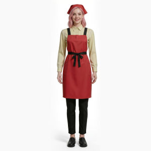 Hai người đang hút thuốc phía sau siêu thị cos Bộ trang phục Cô Yamada và Ông Sasaki cosplay Halloween phong cách Nhật Bản