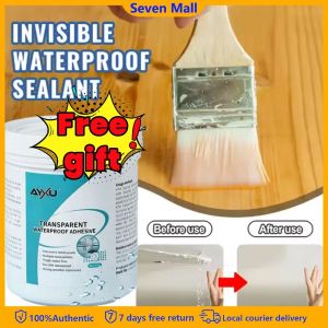 Free gift waterproof glue 300g sealant super water proof strong glue waterproofing paint transparent