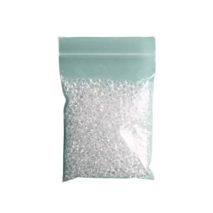 FOUNDTWO Nhựa nhiệt dẻo Đất nhựa không đất sét Chất lượng cao Trong suốt/Trắng Đất tạo hình pha lê tự làm dây chuyền Trong Suốt Tự làm Hạt Đất sét tinh thể nhiệt dẻo Đồ chơi phát triển