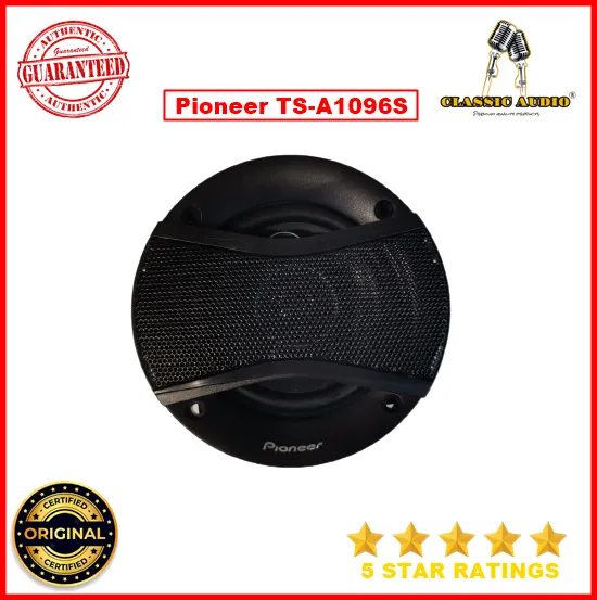 Classic Audio Pioneer Car Speaker TS-A1096S 450W Max Way Speaker PCS  (Original)