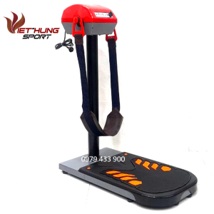 Máy Rung Massage Giảm Mỡ Bụng Đứng M 140 Dây Đai Trơn: Mẫu mới công suất 250W Bảo Hành Đổi Mới 24Tháng