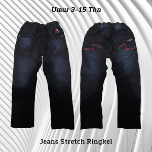 Celana Panjang JEANS Anak Umur 3-15 Tahun TERBARU